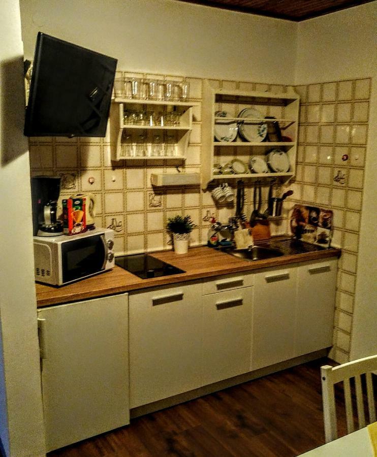 Apartman Maslina ポレッチ エクステリア 写真