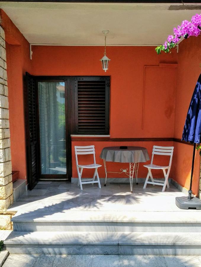 Apartman Maslina ポレッチ エクステリア 写真